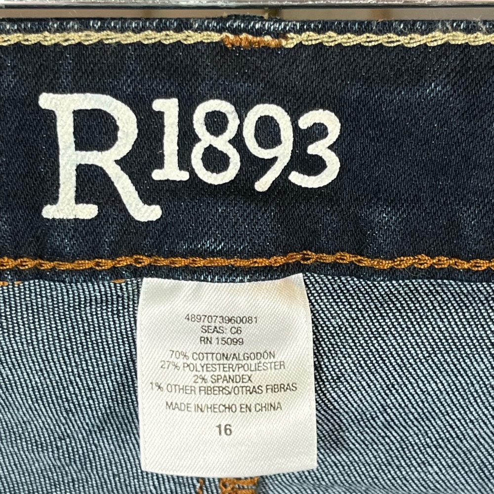 NEW R1893 JEANS - Picture 6 of 8